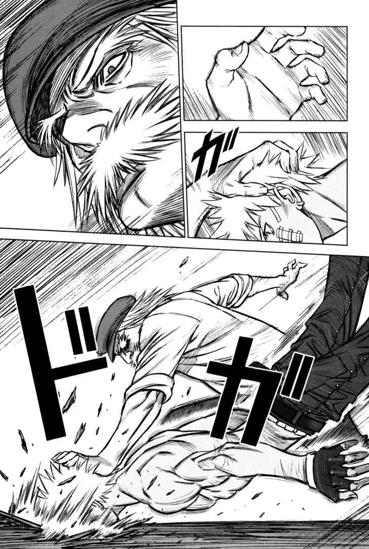 Read Jackals (en) Manga Online