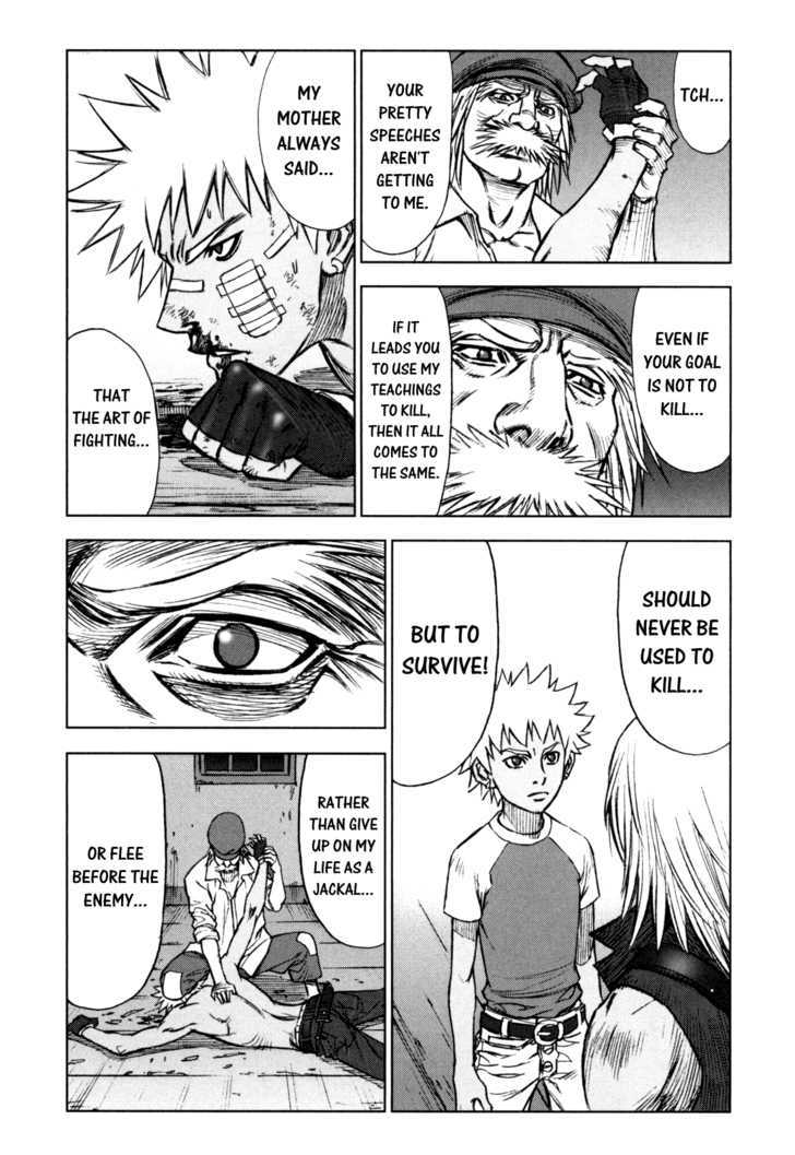 Read Jackals (en) Manga Online