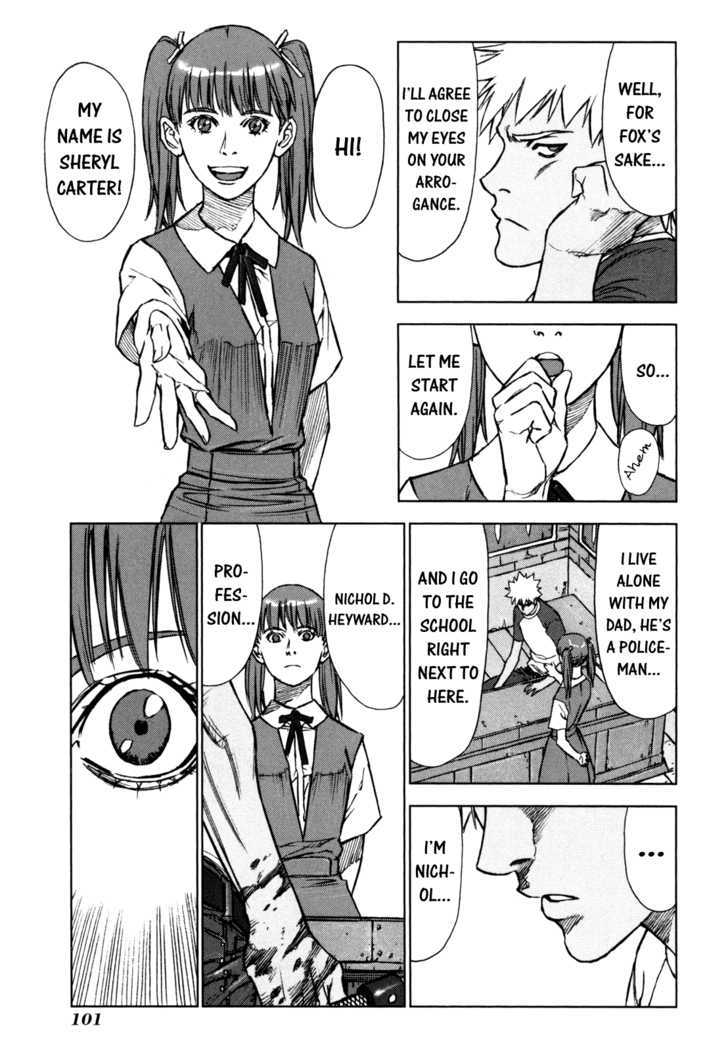 Read Jackals (en) Manga Online