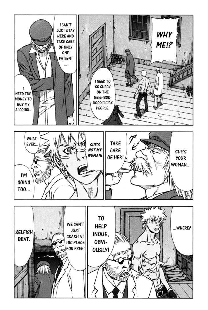 Read Jackals (en) Manga Online