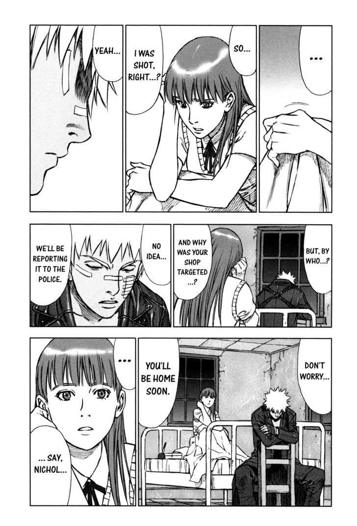 Read Jackals (en) Manga Online