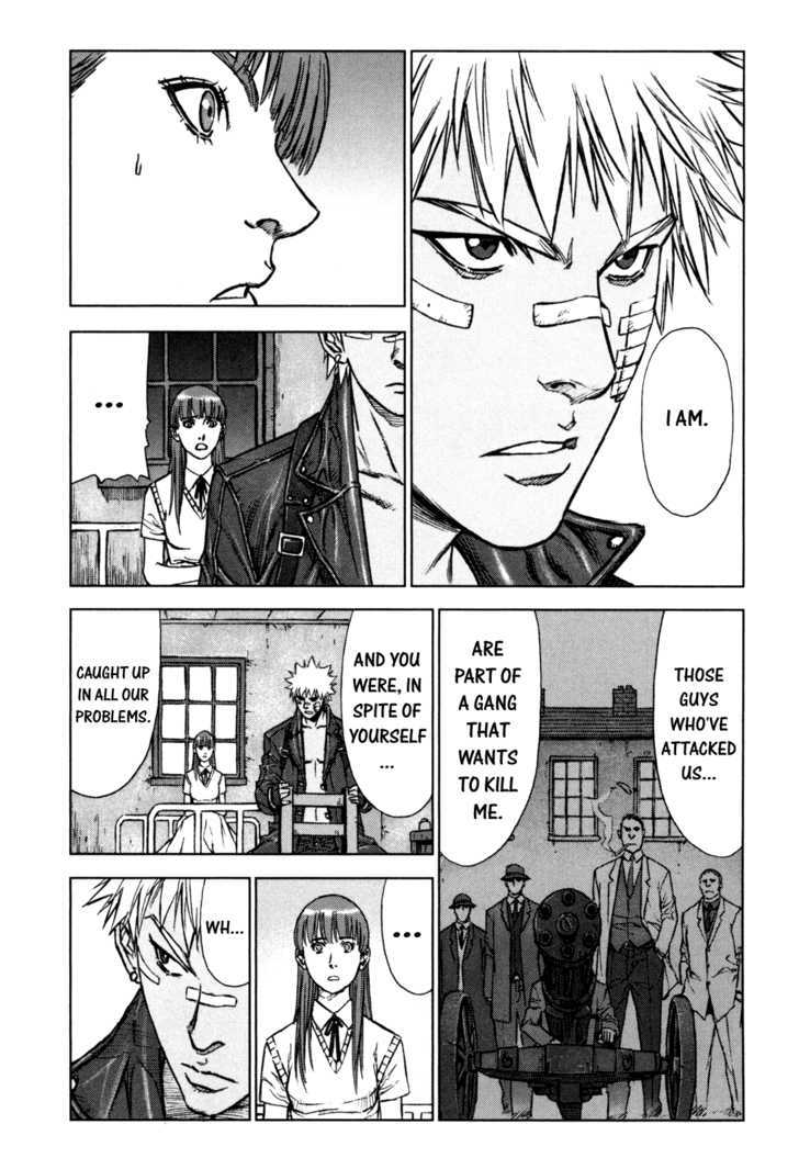 Read Jackals (en) Manga Online