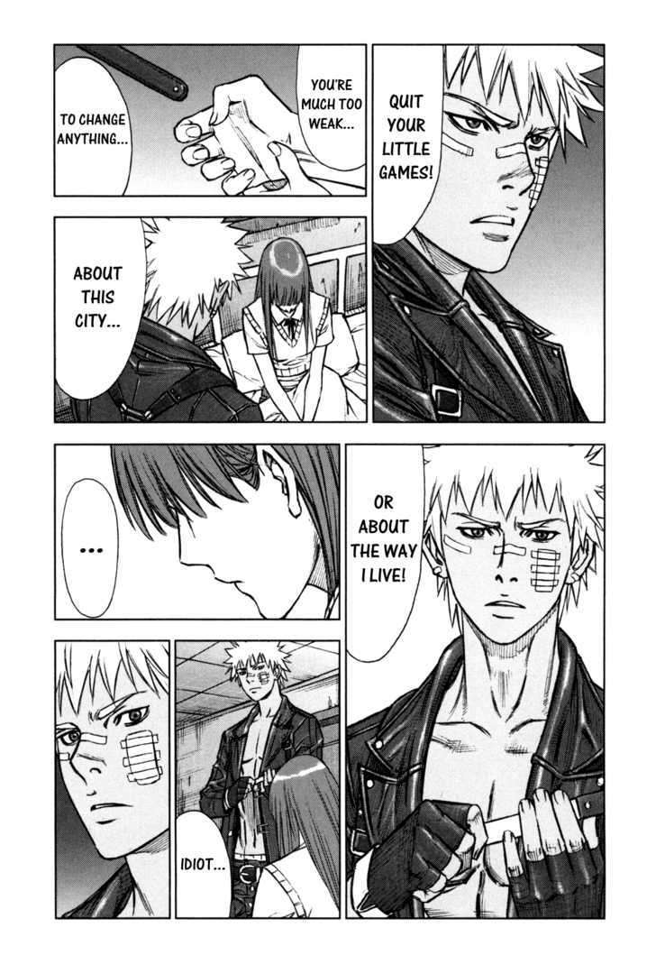 Read Jackals (en) Manga Online