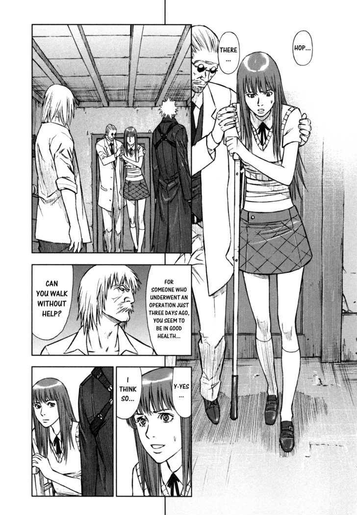 Read Jackals (en) Manga Online