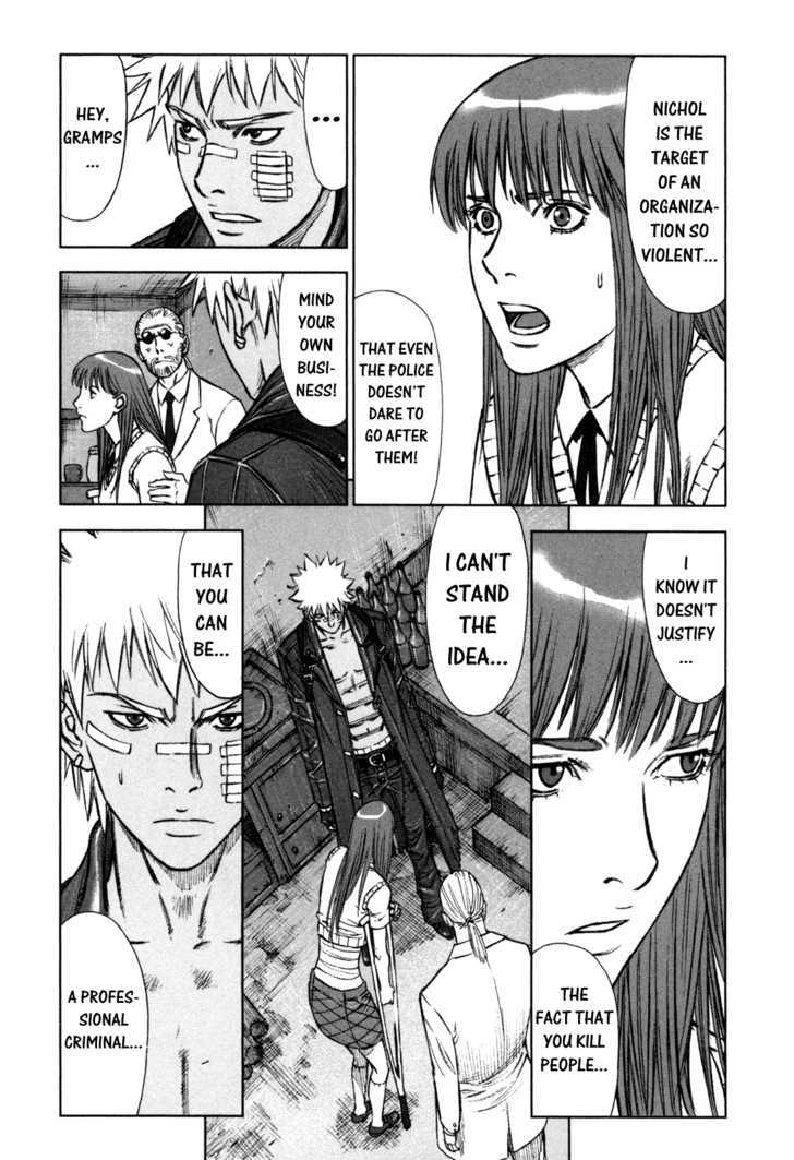 Read Jackals (en) Manga Online