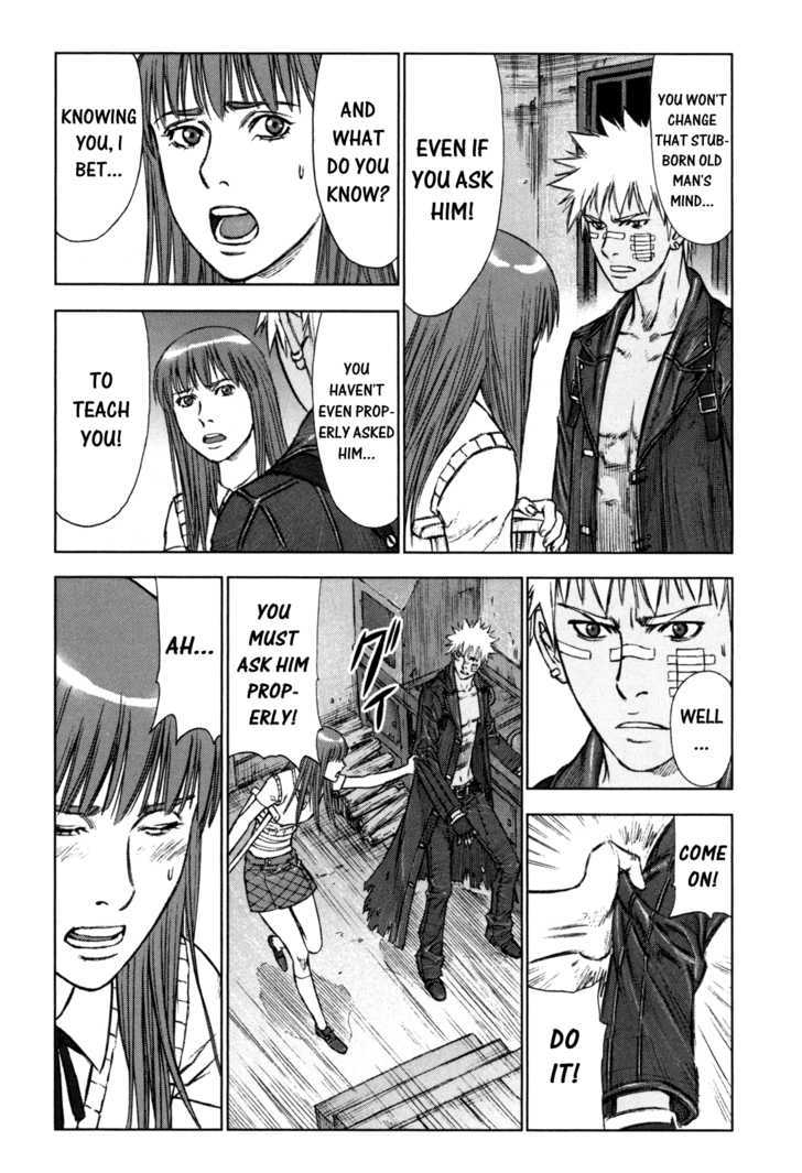 Read Jackals (en) Manga Online