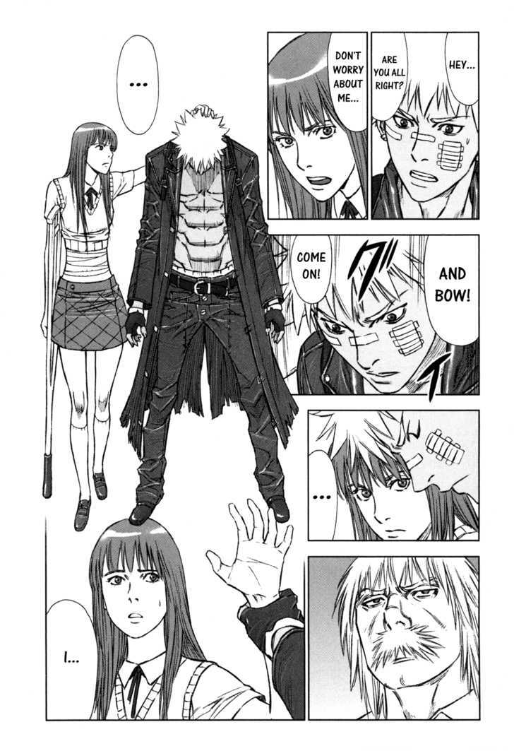 Read Jackals (en) Manga Online