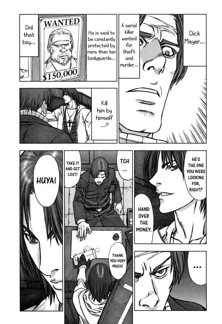 Read Jackals (en) Manga Online