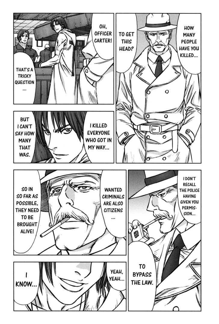 Read Jackals (en) Manga Online