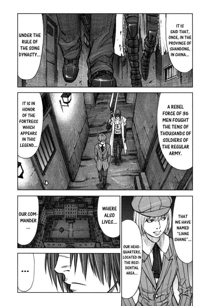 Read Jackals (en) Manga Online