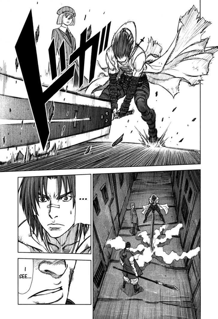 Read Jackals (en) Manga Online