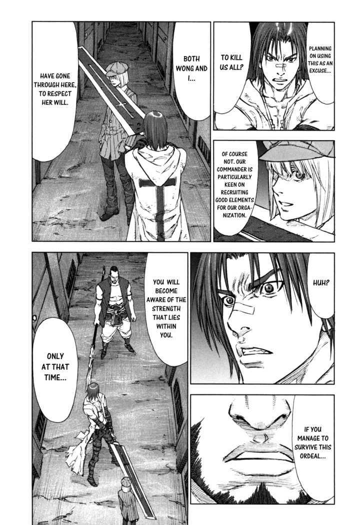 Read Jackals (en) Manga Online