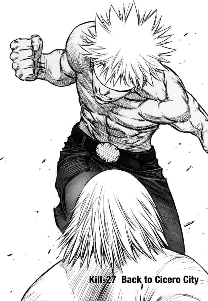 Read Jackals (en) Manga Online