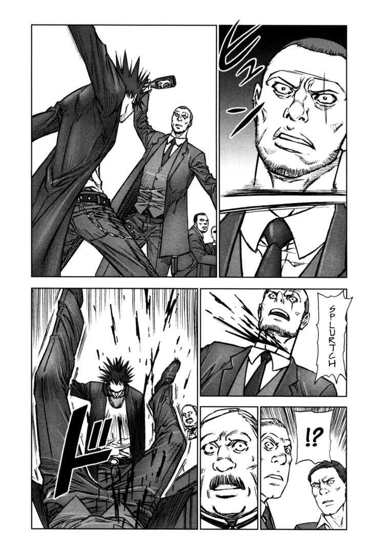 Read Jackals (en) Manga Online