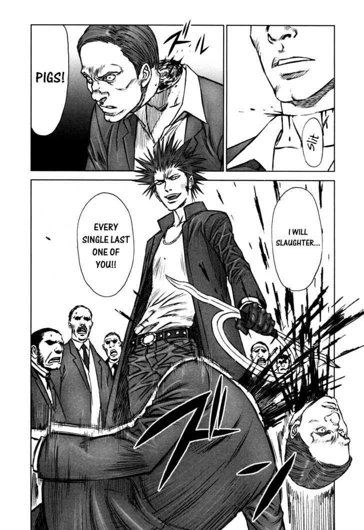 Read Jackals (en) Manga Online