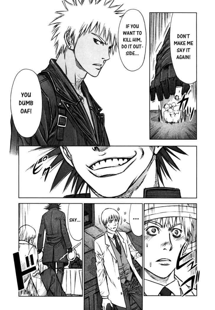 Read Jackals (en) Manga Online