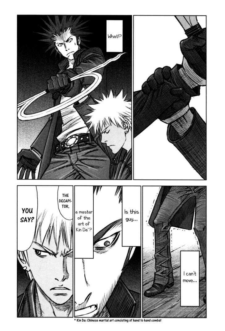 Read Jackals (en) Manga Online