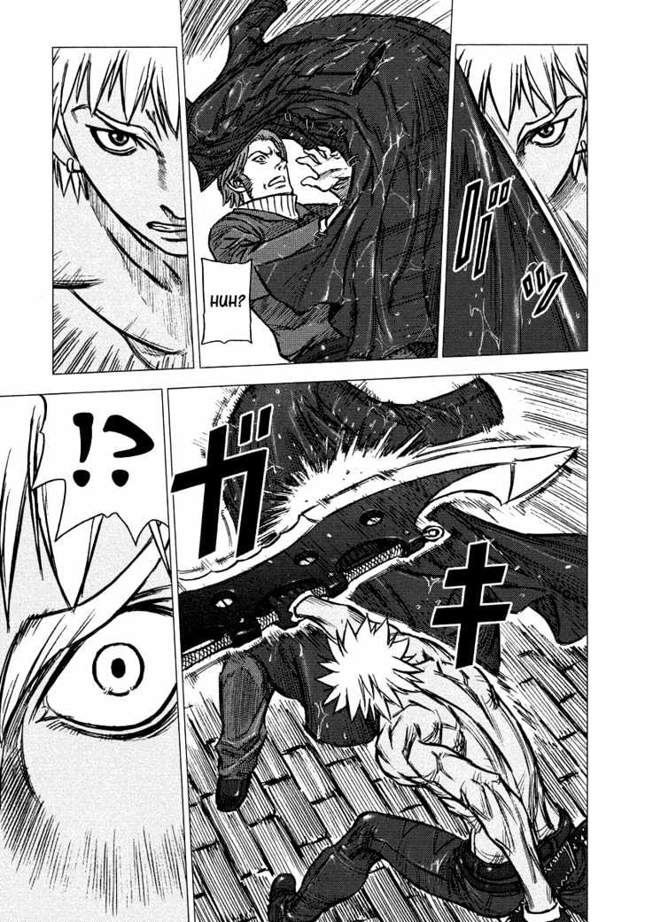 Read Jackals (en) Manga Online