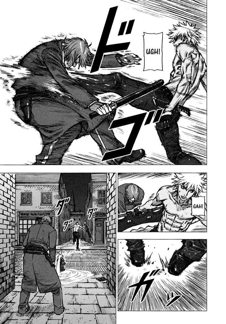 Read Jackals (en) Manga Online