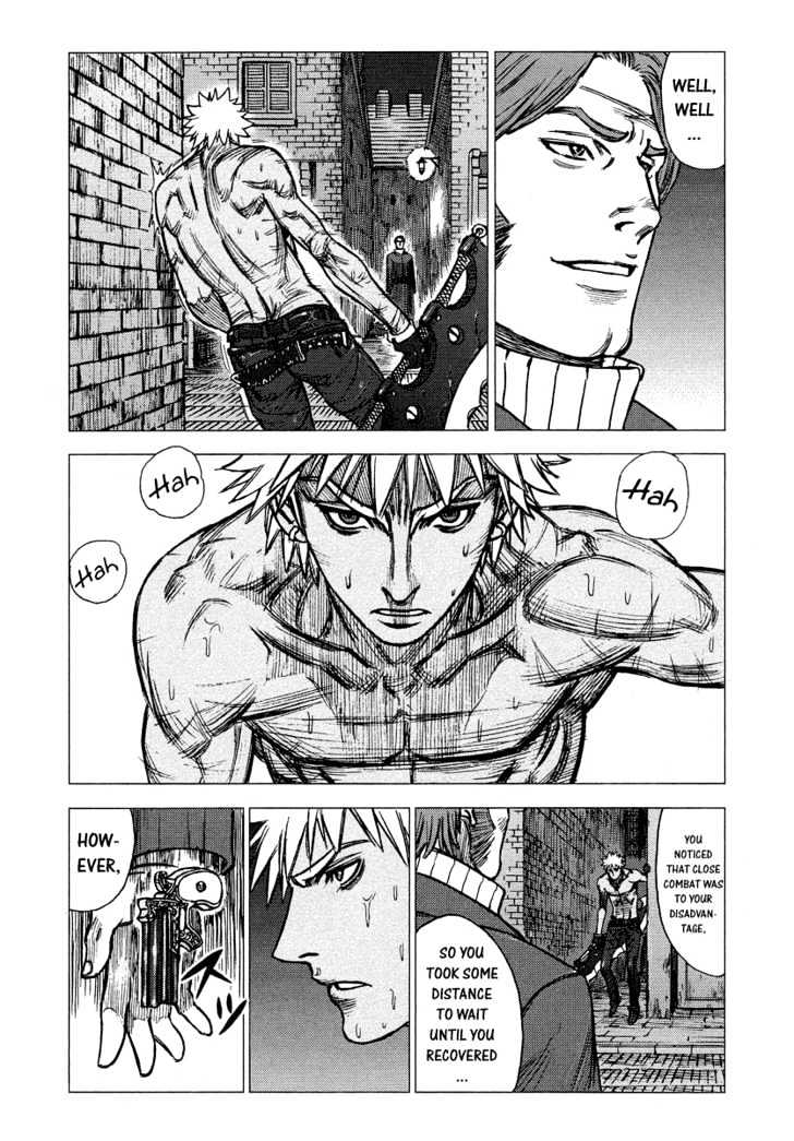 Read Jackals (en) Manga Online