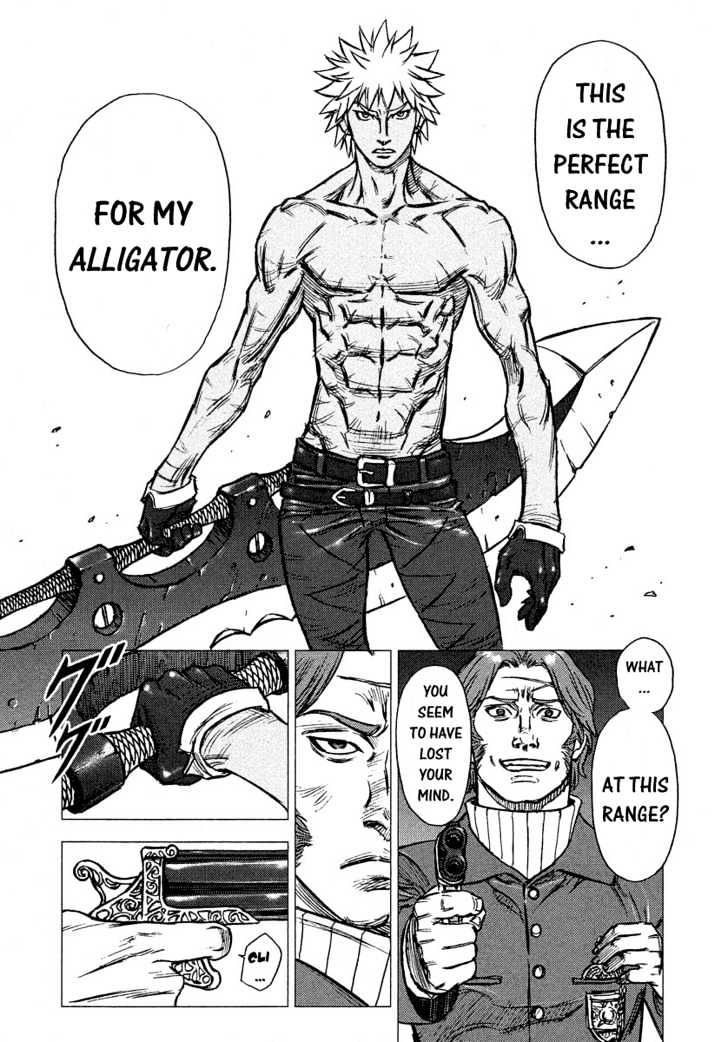 Read Jackals (en) Manga Online