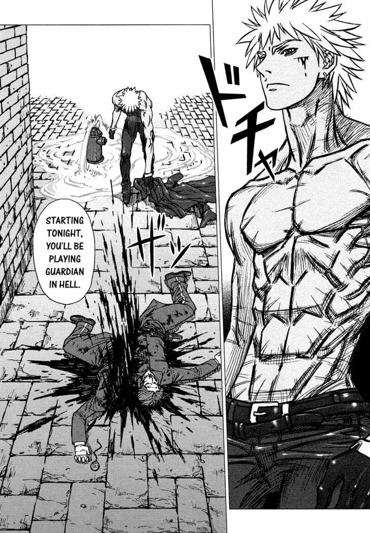 Read Jackals (en) Manga Online