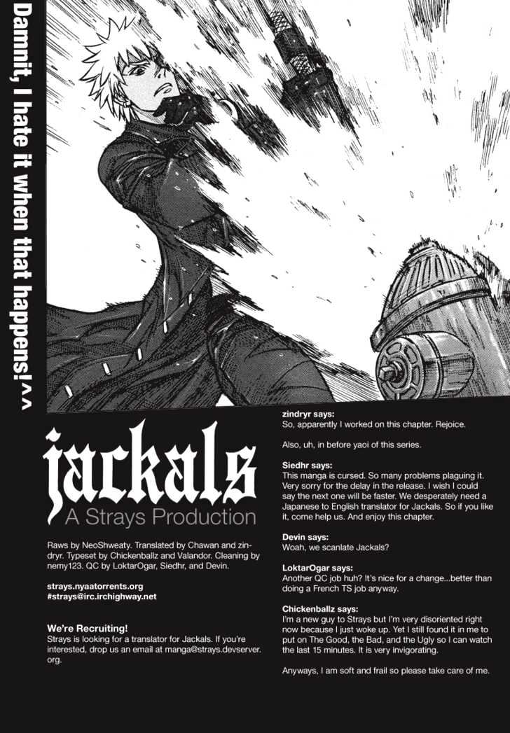 Read Jackals (en) Manga Online