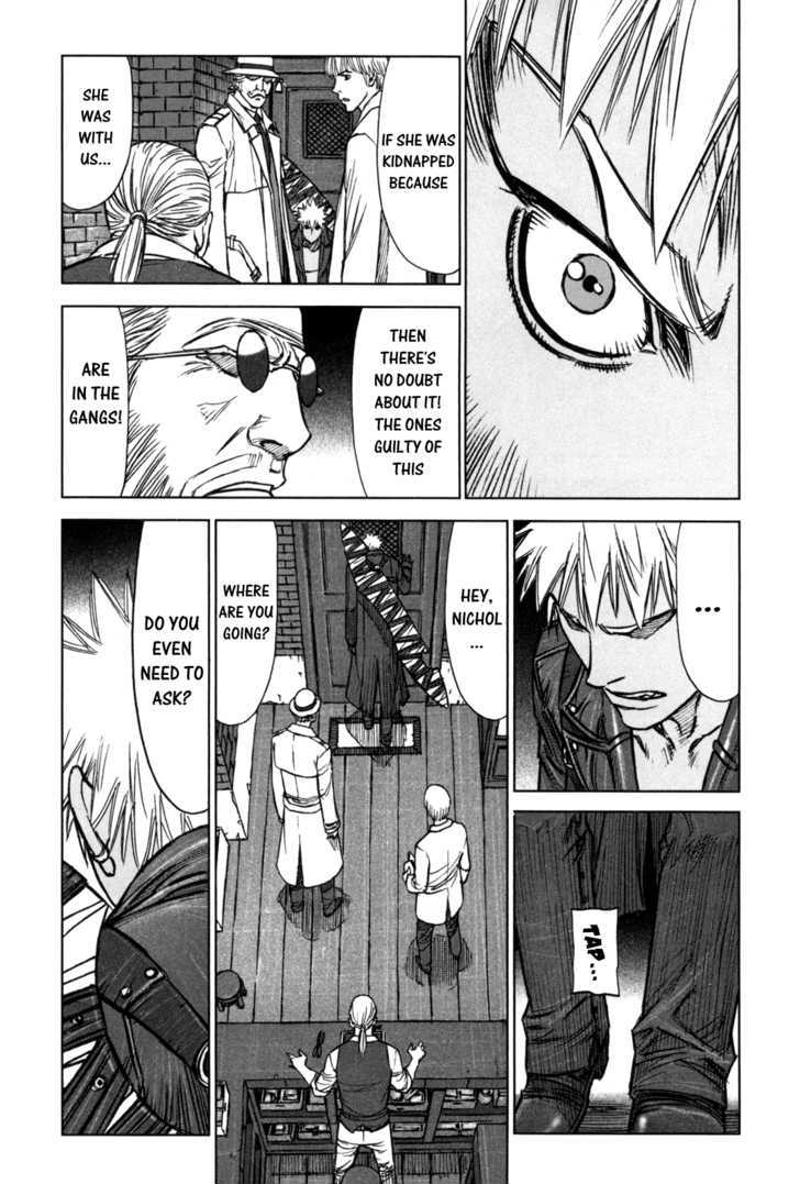 Read Jackals (en) Manga Online