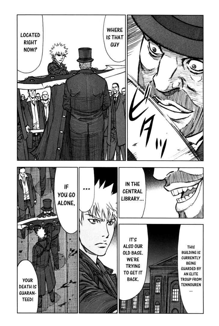 Read Jackals (en) Manga Online