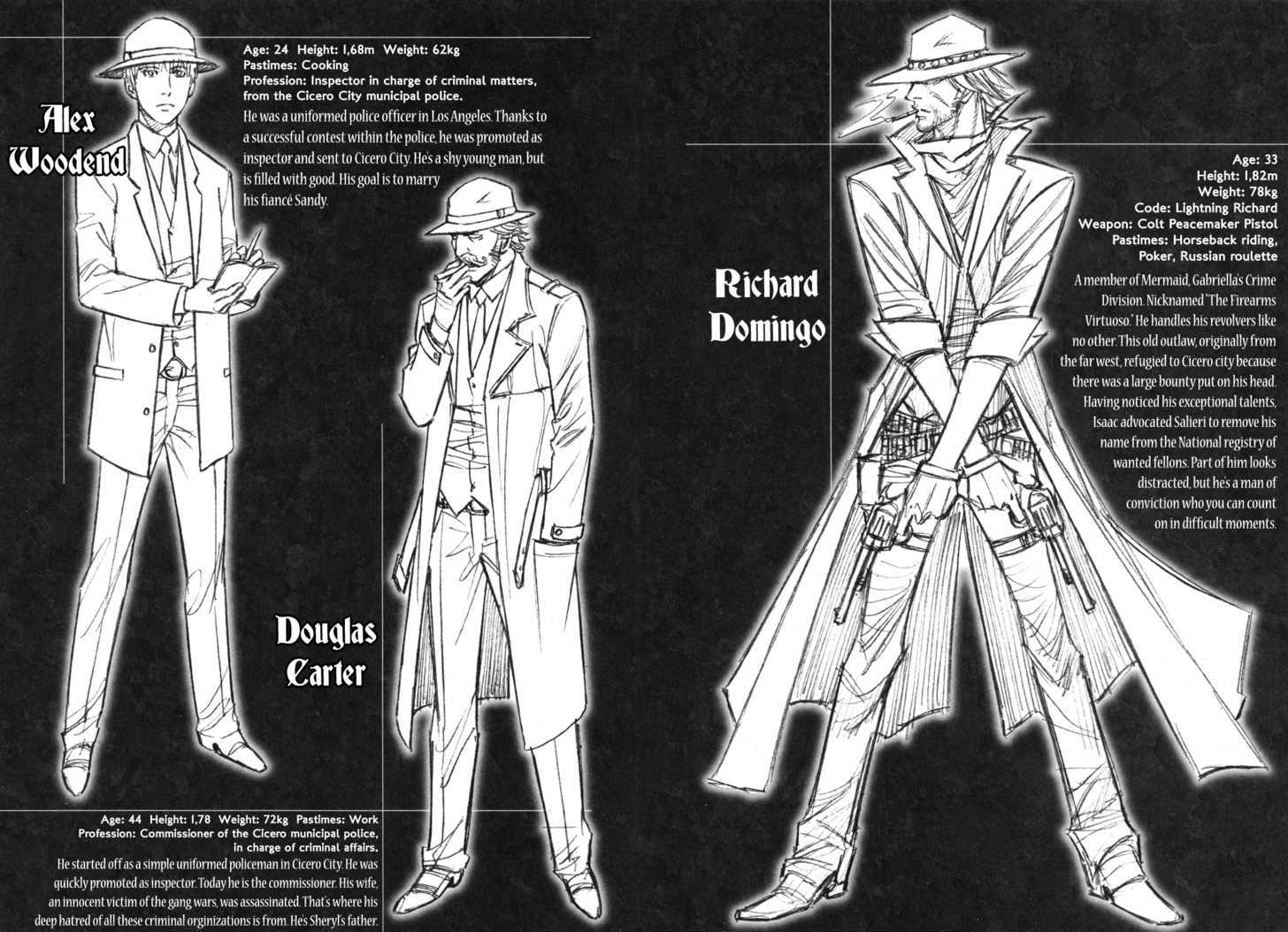 Read Jackals (en) Manga Online