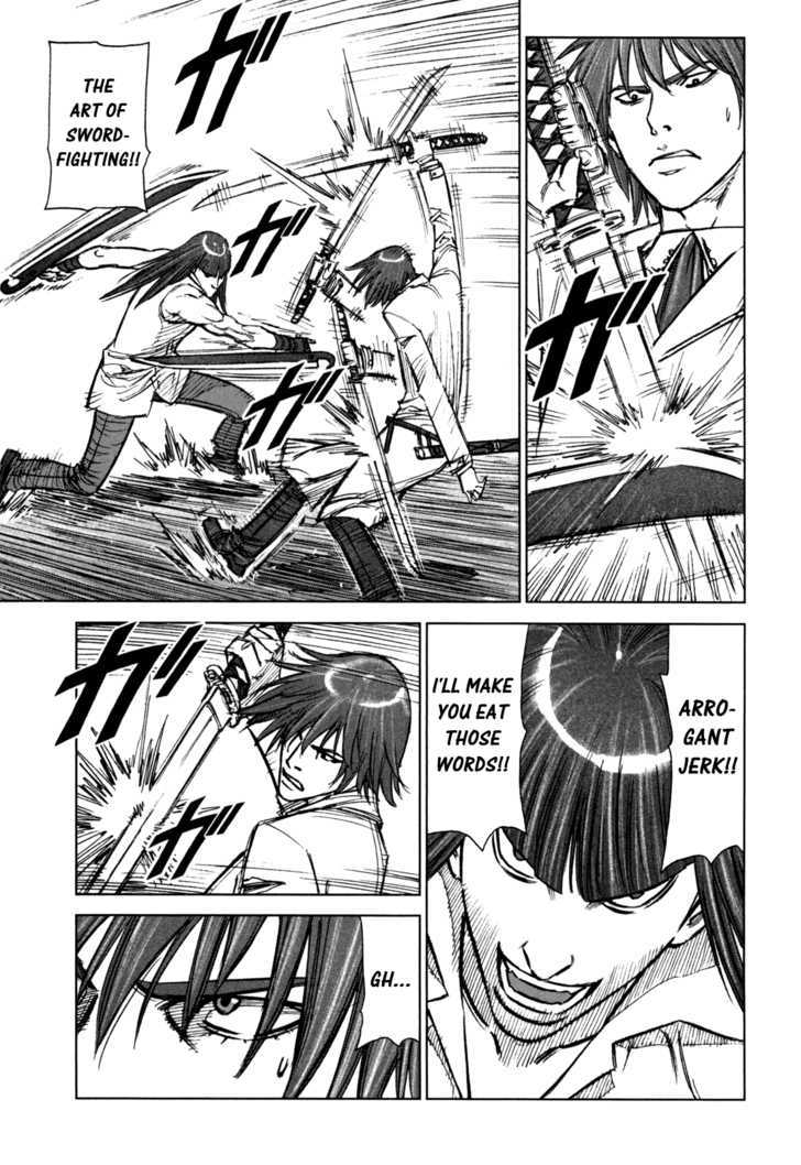 Read Jackals (en) Manga Online