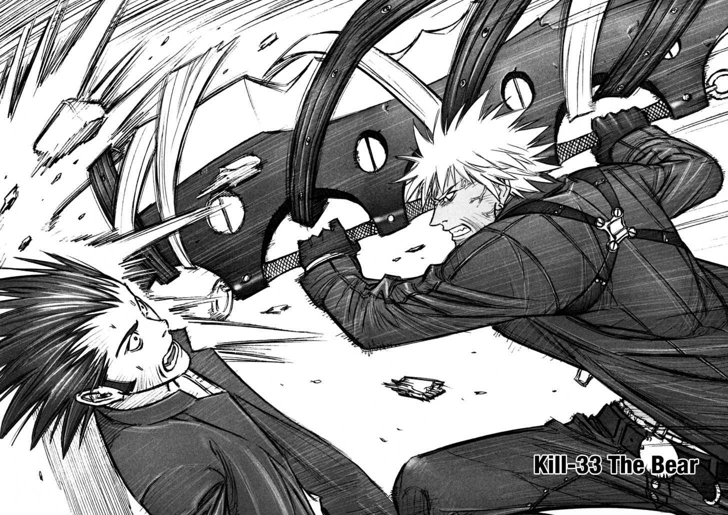 Read Jackals (en) Manga Online