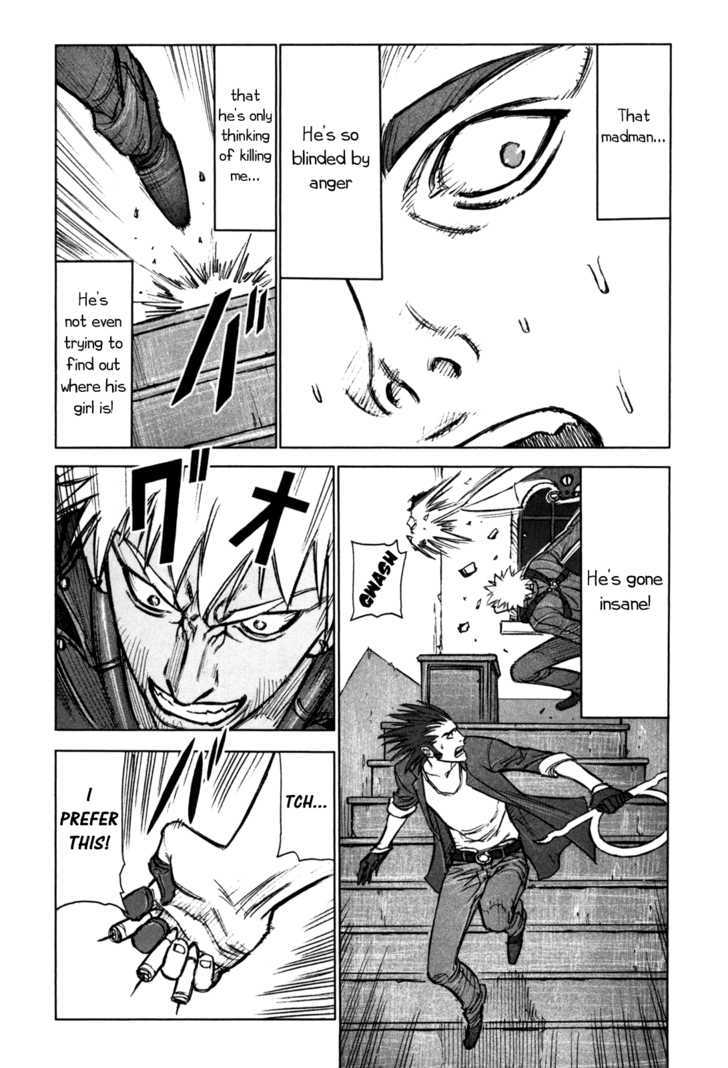 Read Jackals (en) Manga Online