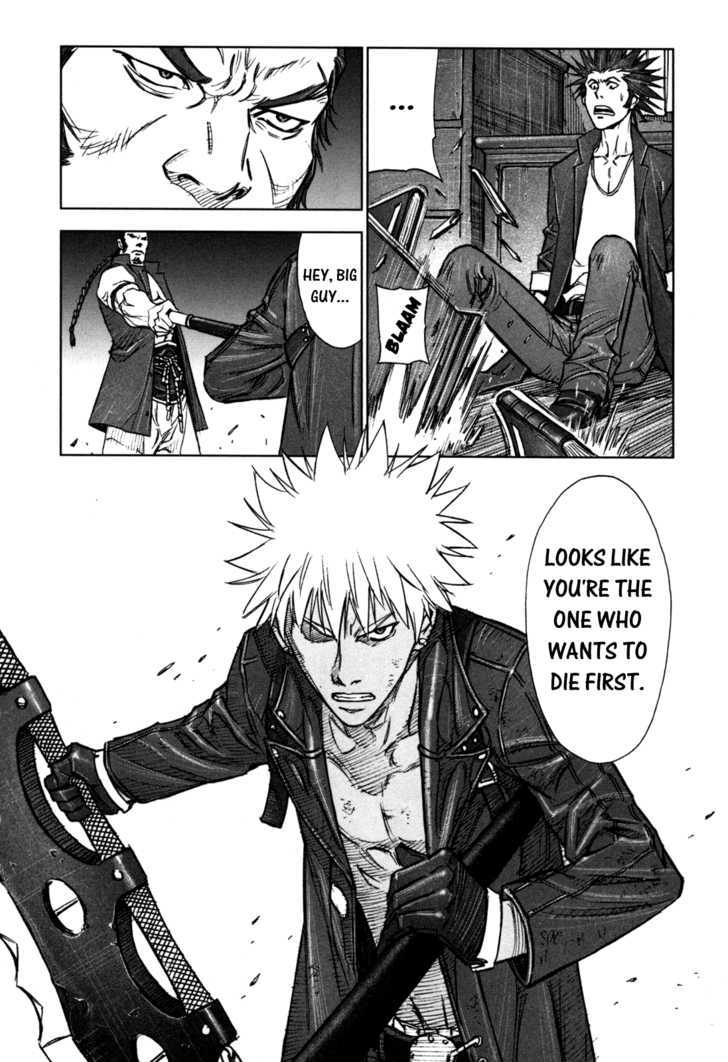 Read Jackals (en) Manga Online