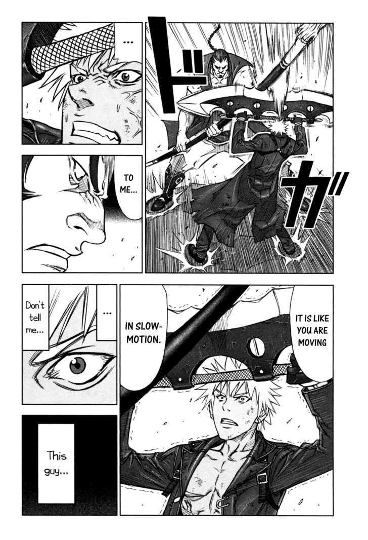 Read Jackals (en) Manga Online