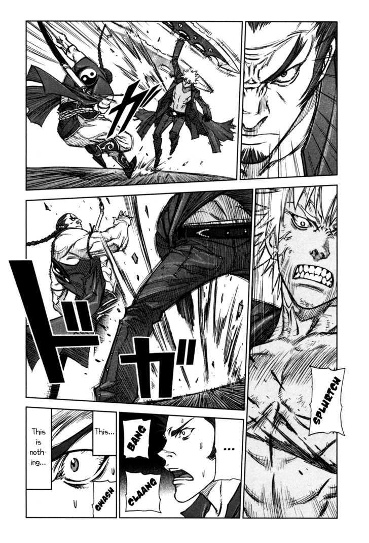 Read Jackals (en) Manga Online