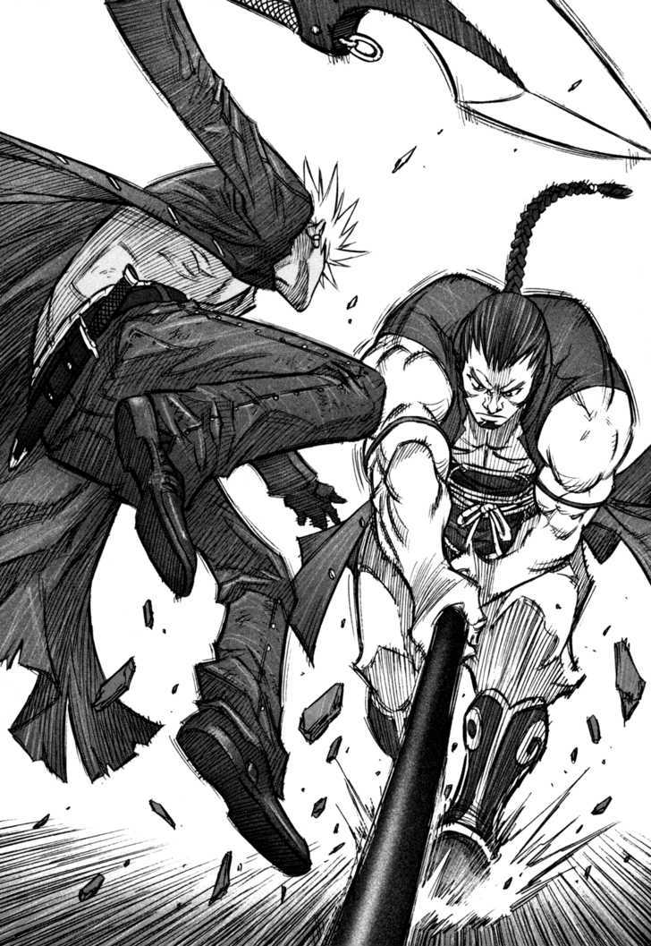 Read Jackals (en) Manga Online