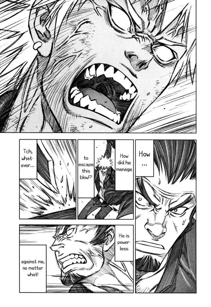 Read Jackals (en) Manga Online