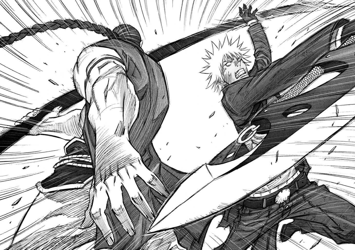 Read Jackals (en) Manga Online