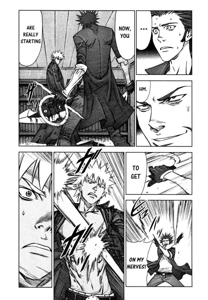 Read Jackals (en) Manga Online