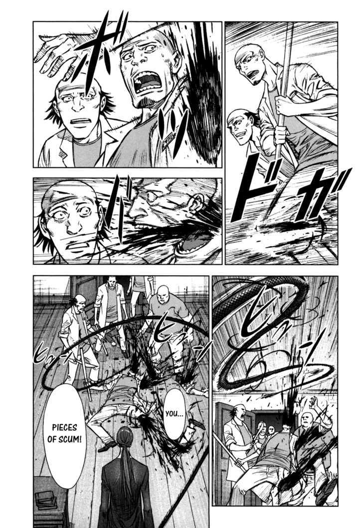 Read Jackals (en) Manga Online