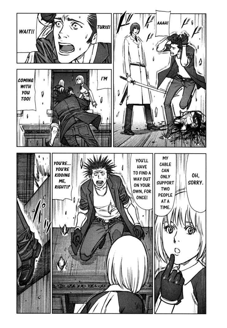 Read Jackals (en) Manga Online