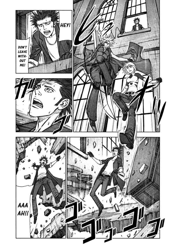 Read Jackals (en) Manga Online