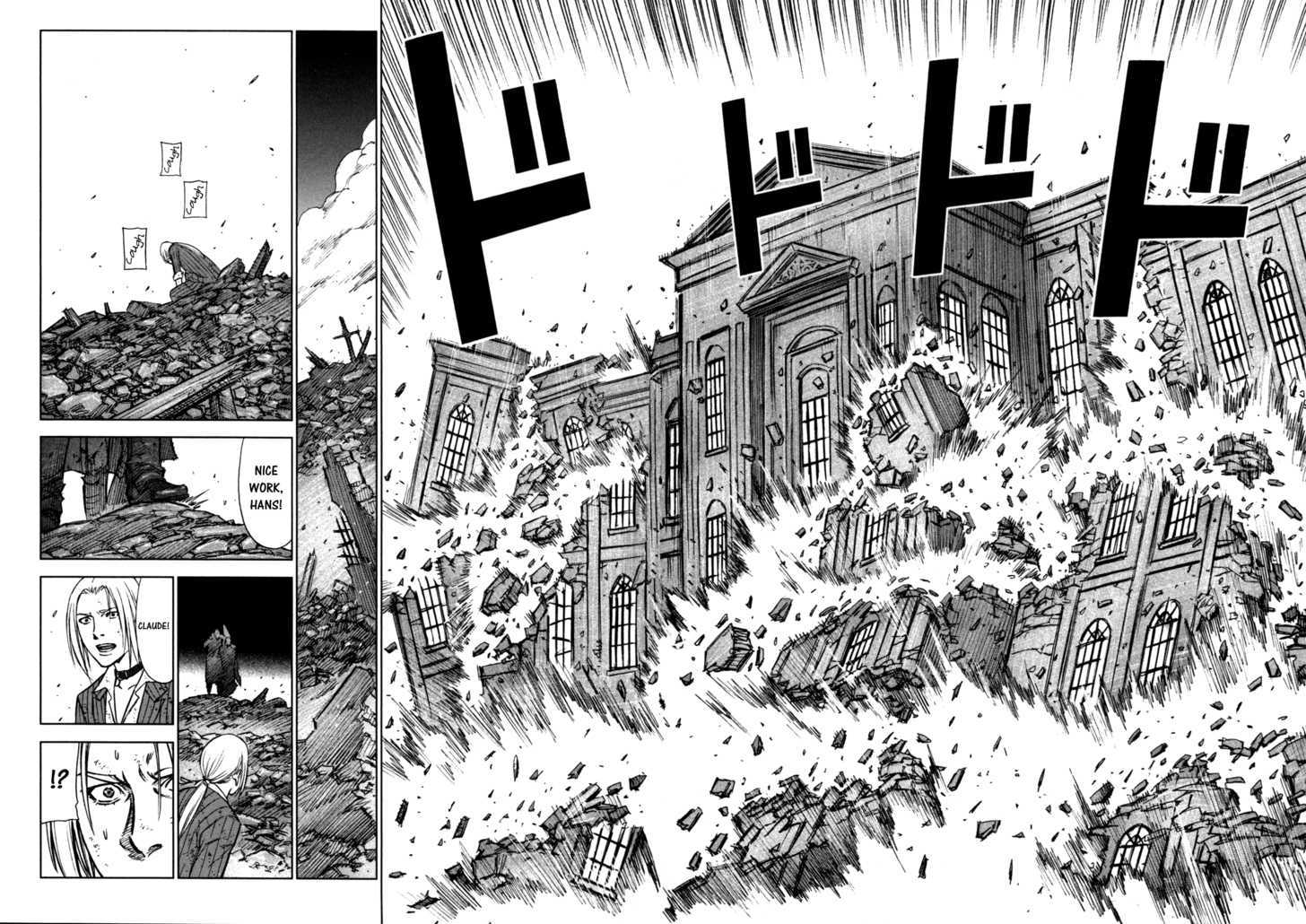 Read Jackals (en) Manga Online