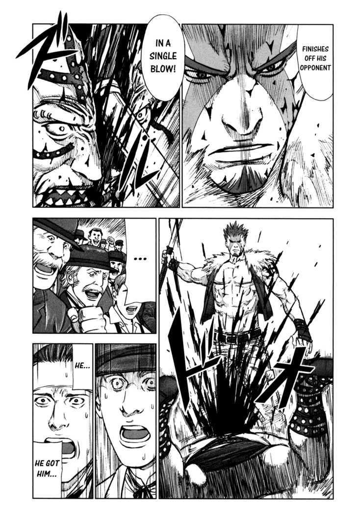 Read Jackals (en) Manga Online