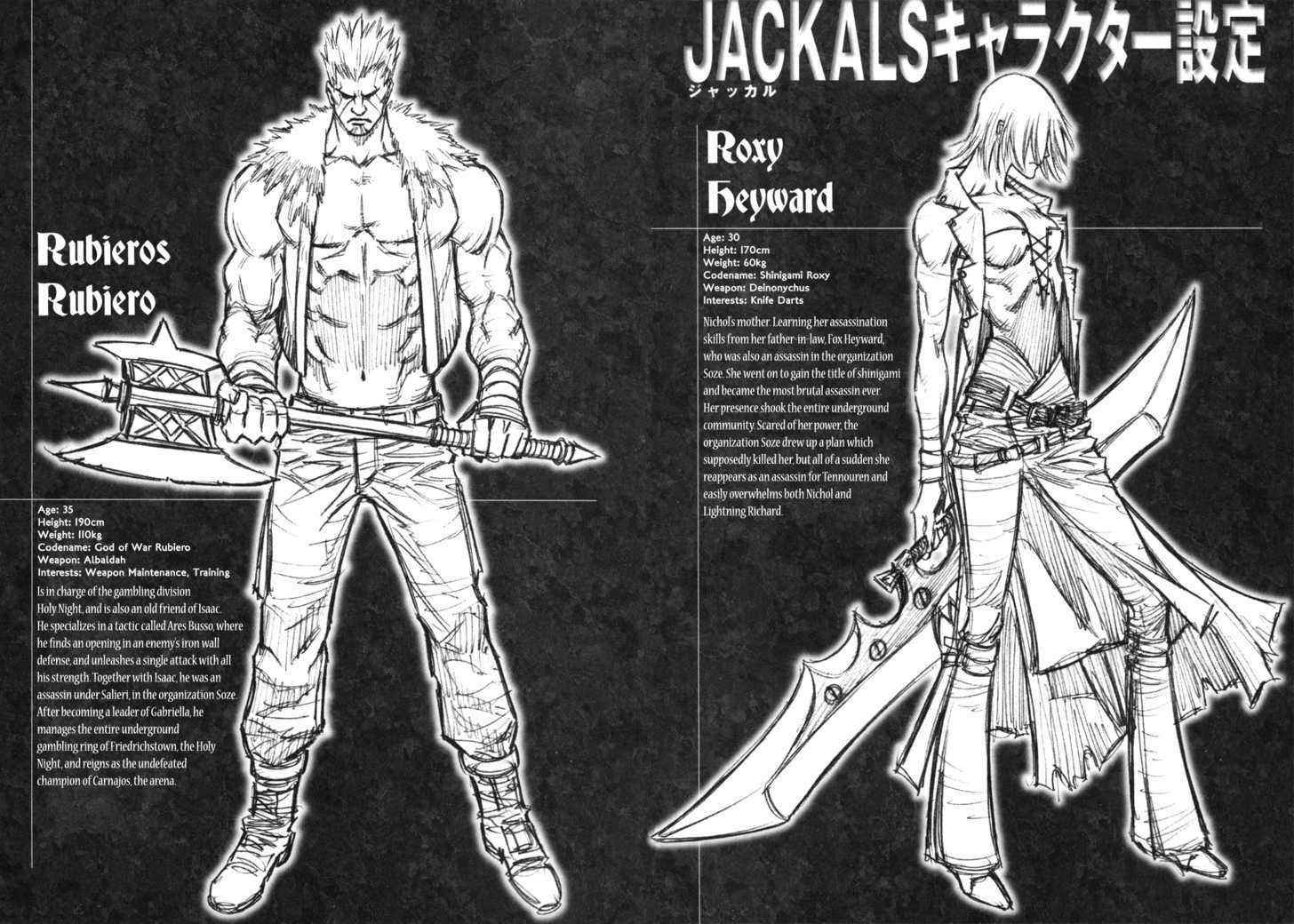 Read Jackals (en) Manga Online