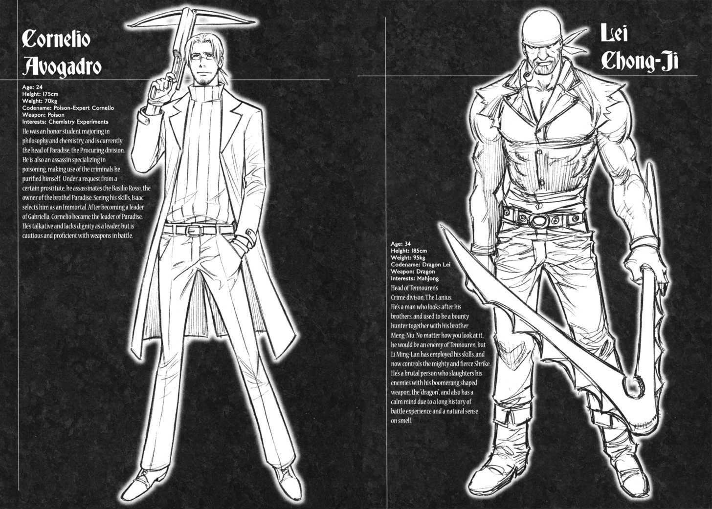 Read Jackals (en) Manga Online