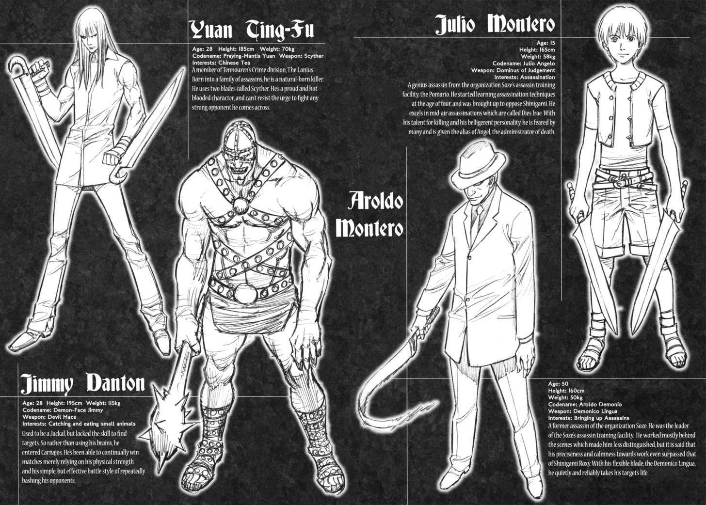 Read Jackals (en) Manga Online