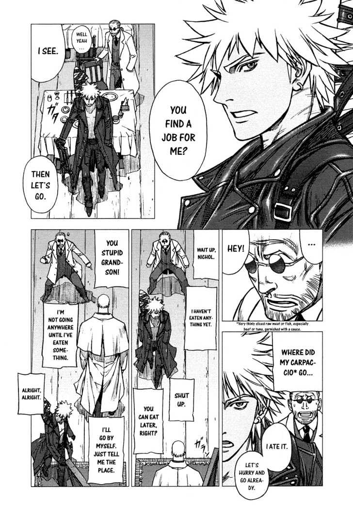 Read Jackals (en) Manga Online