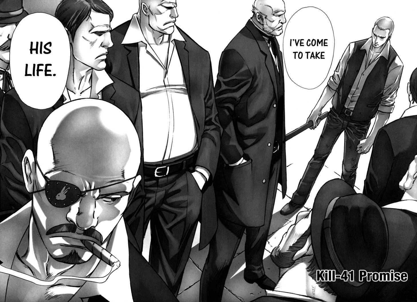 Read Jackals (en) Manga Online